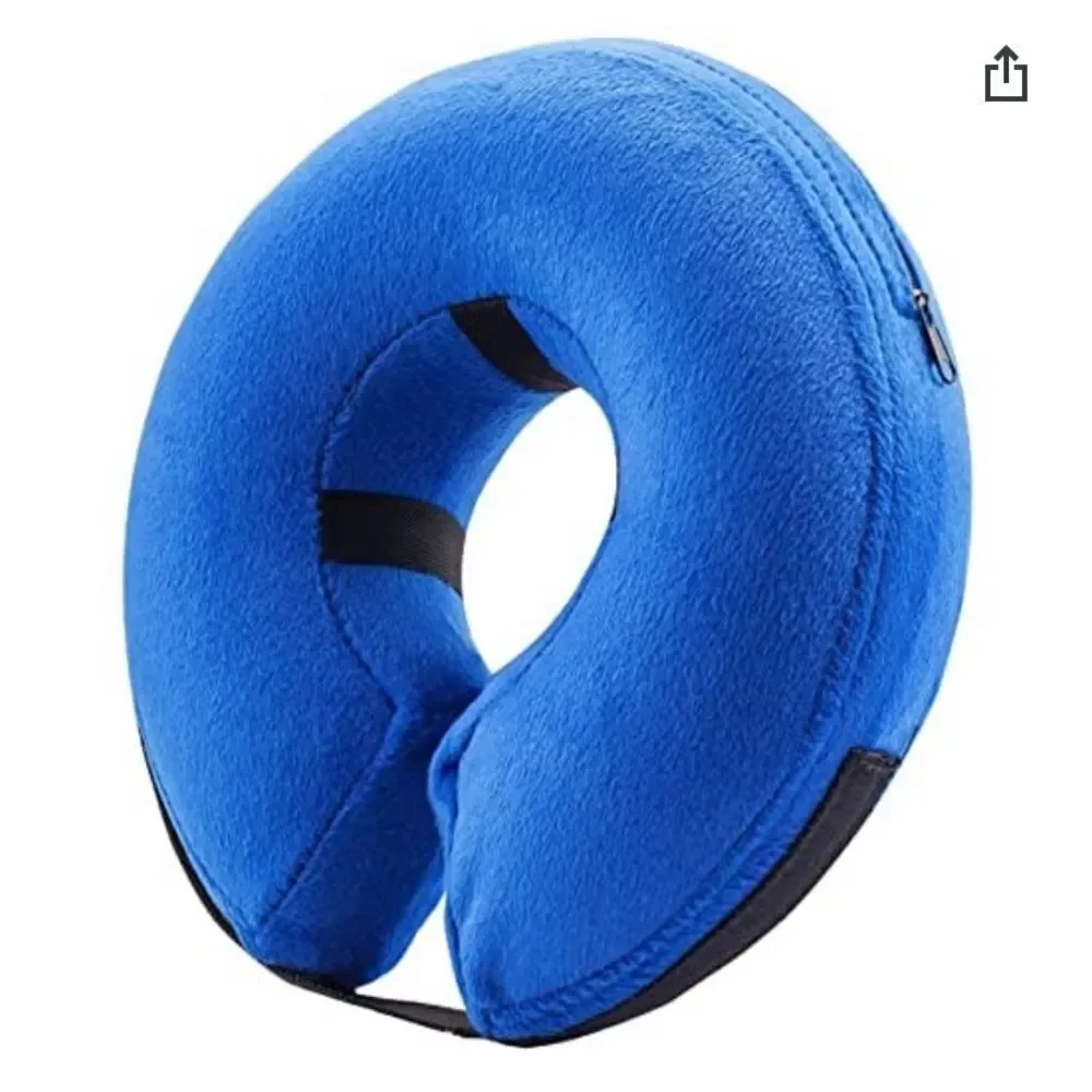 Bencmate Protective Inflatable Dog Collar Recovery New Size Large